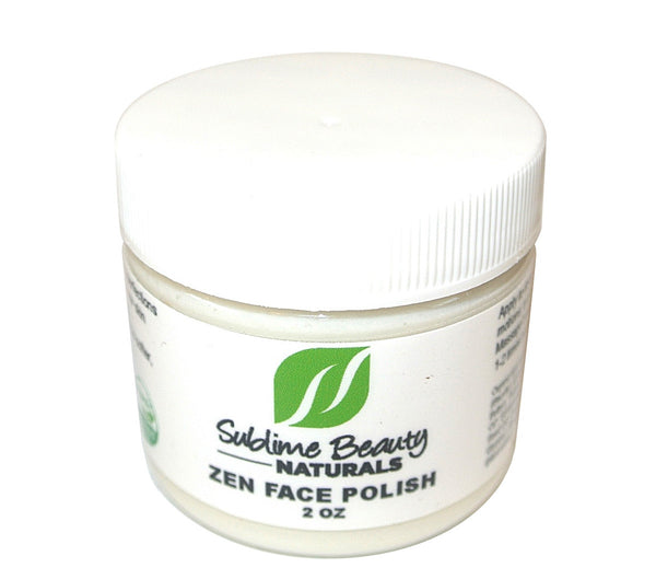 New ZEN FACE POLISH Has Arrived!