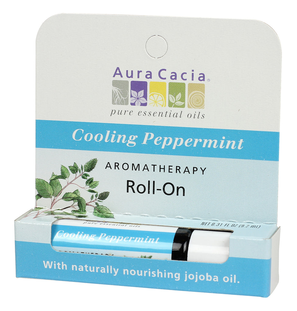 PEPPERMINT Roller from Aura Cacia