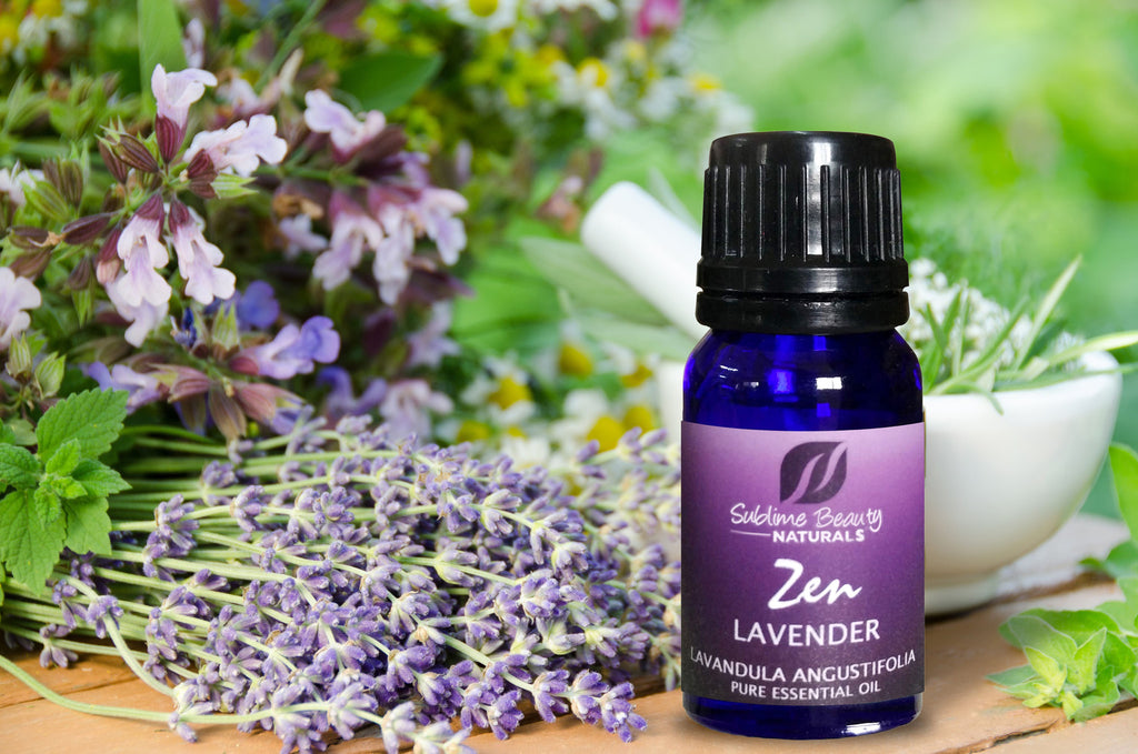 Zen LAVENDER ESSENTIAL OIL