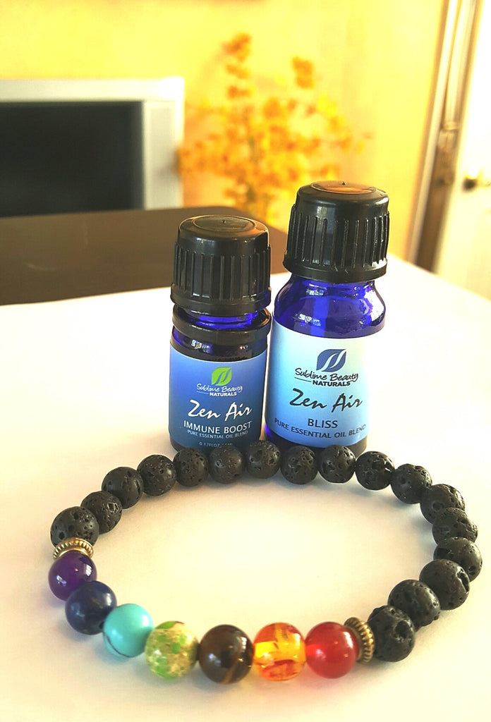 Lava Stone Aromatherapy Bracelet