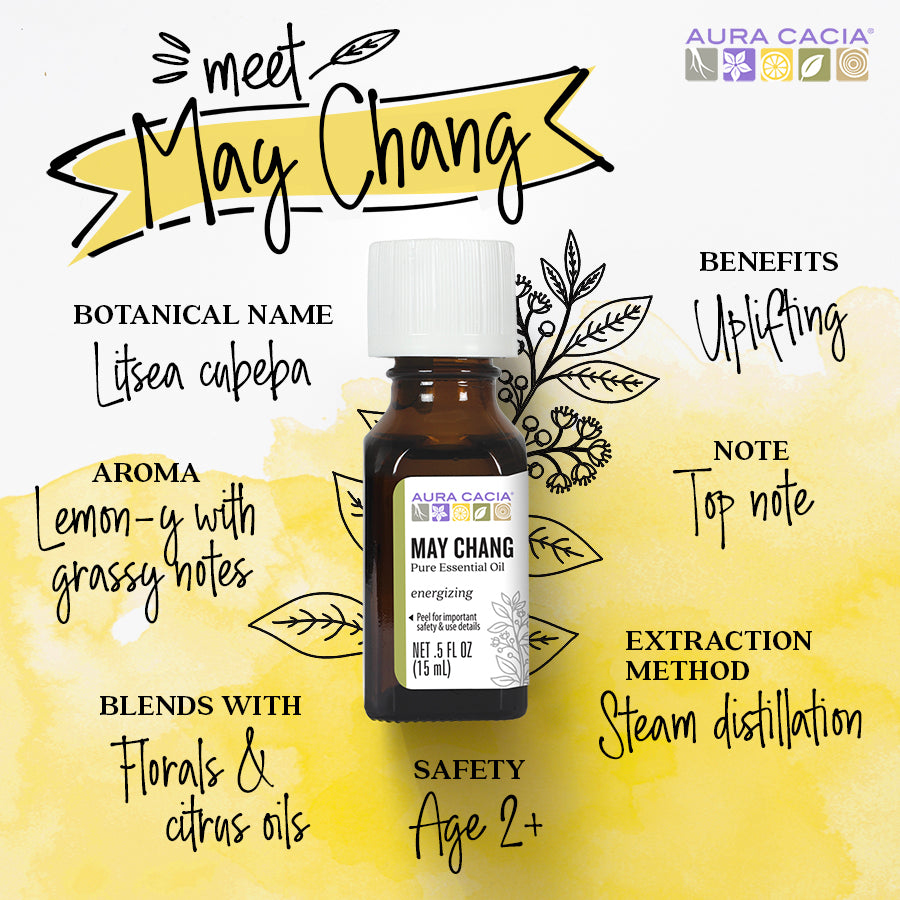 MAY CHANG (Litsea Cubeba)