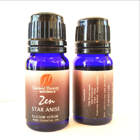 Zen ROSE GERANIUM ESSENTIAL OIL