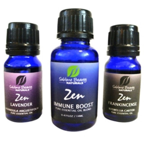 Zen LAVENDER ESSENTIAL OIL