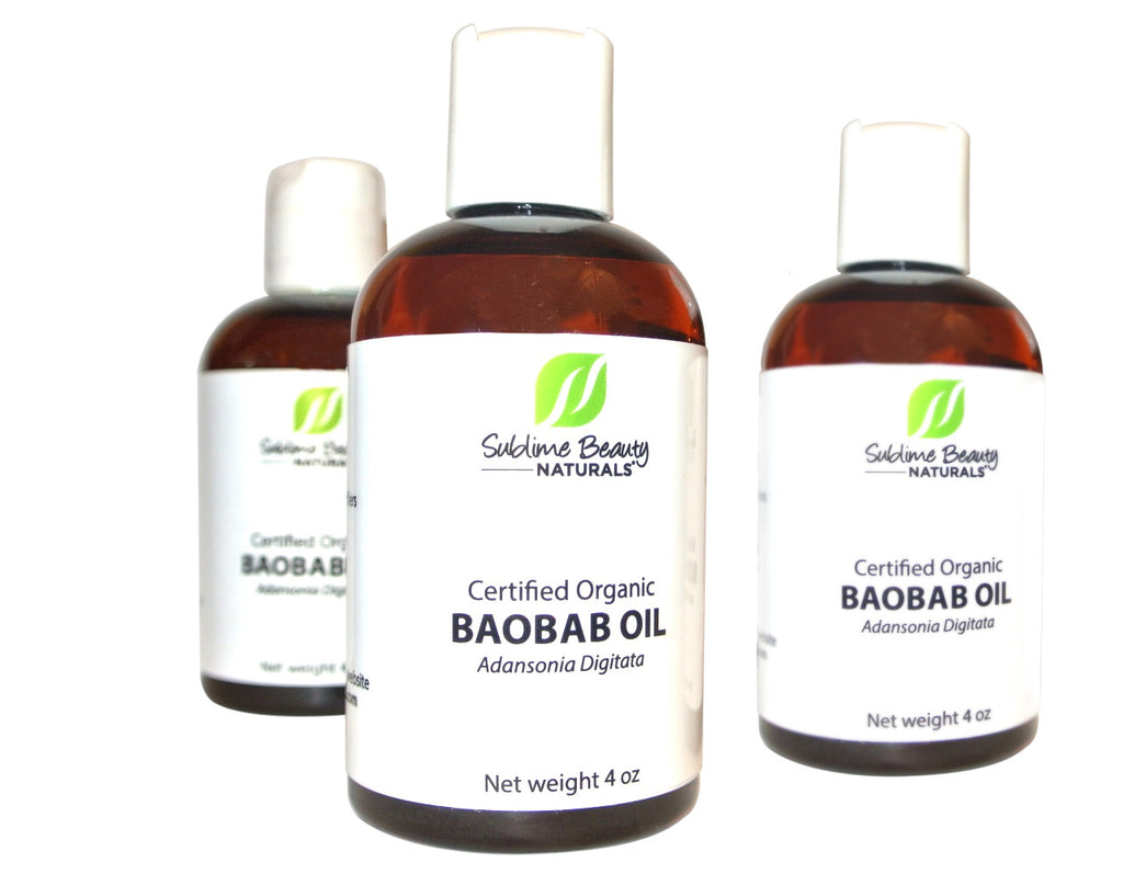 USDA Certified Organic BAOBAB OIL