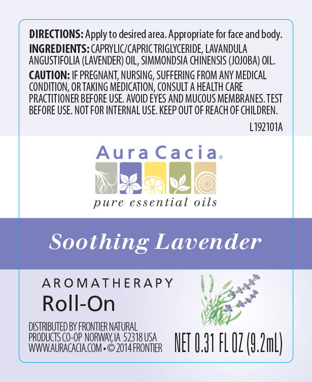 LAVENDER Roll On from Aura Cacia