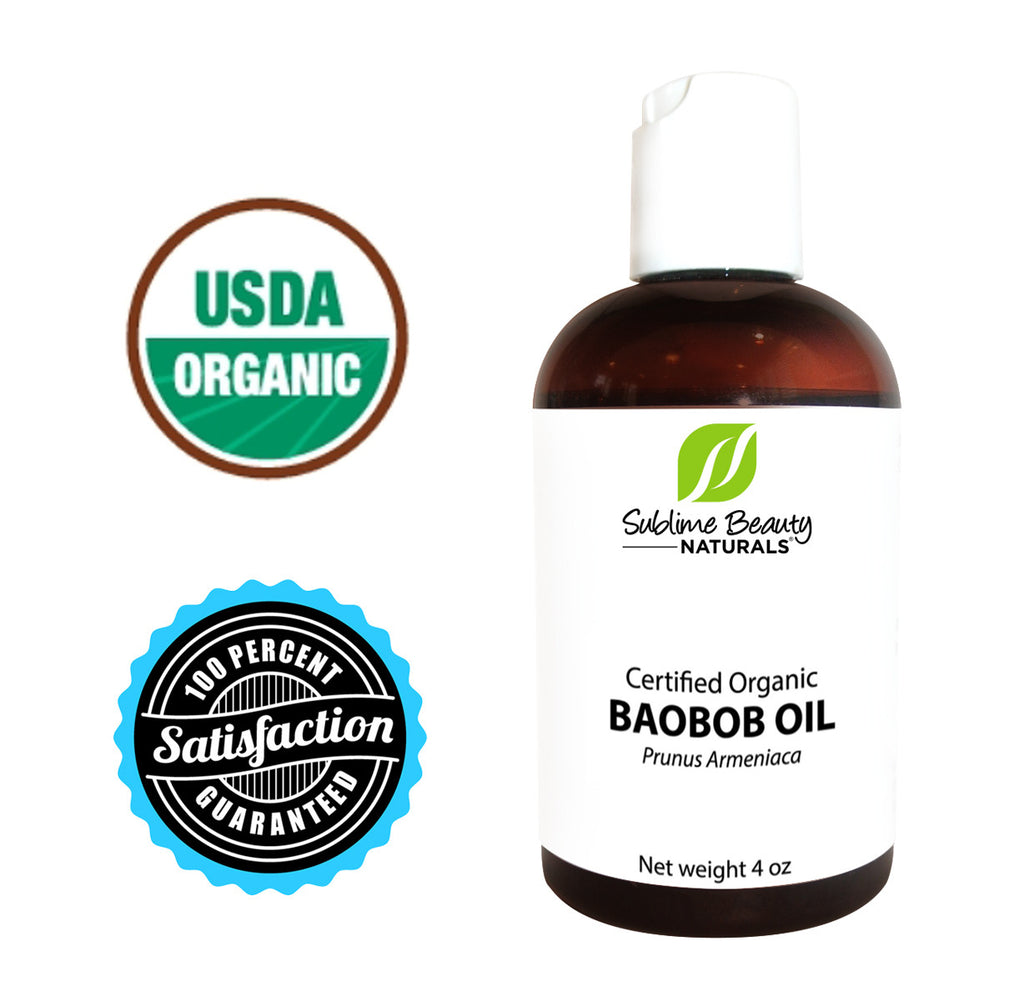 USDA Certified Organic BAOBAB OIL