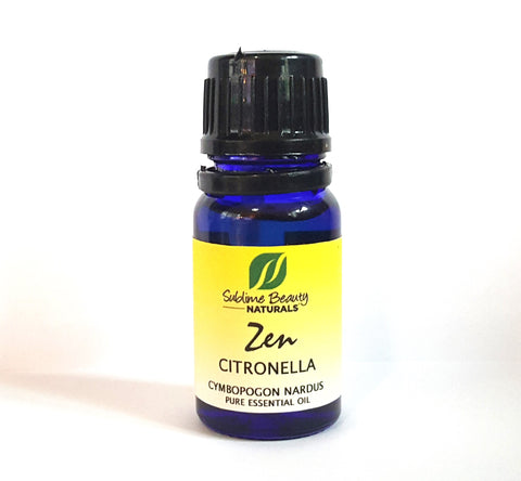 Zen ROSE GERANIUM ESSENTIAL OIL