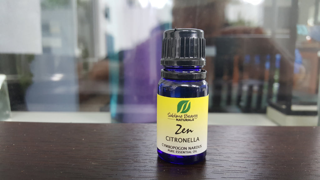 Zen CITRONELLA Essential Oil