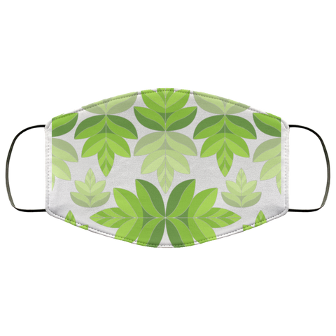 New Face Mask with Soft Ear Straps and 3 Layers - Washable!