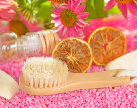 Portable Skin Brush