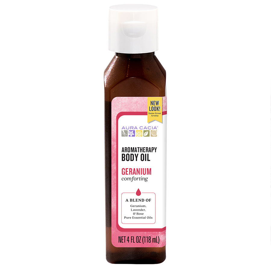 Rose Geranium Body Oil