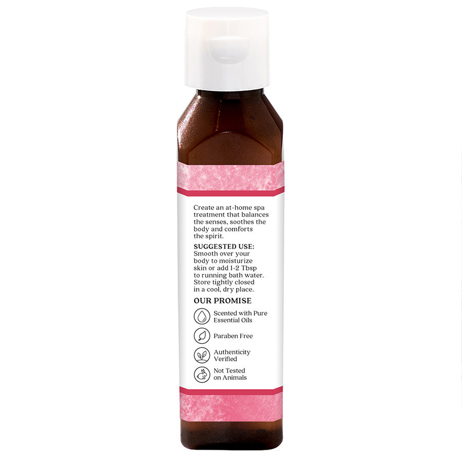 Rose Geranium Body Oil
