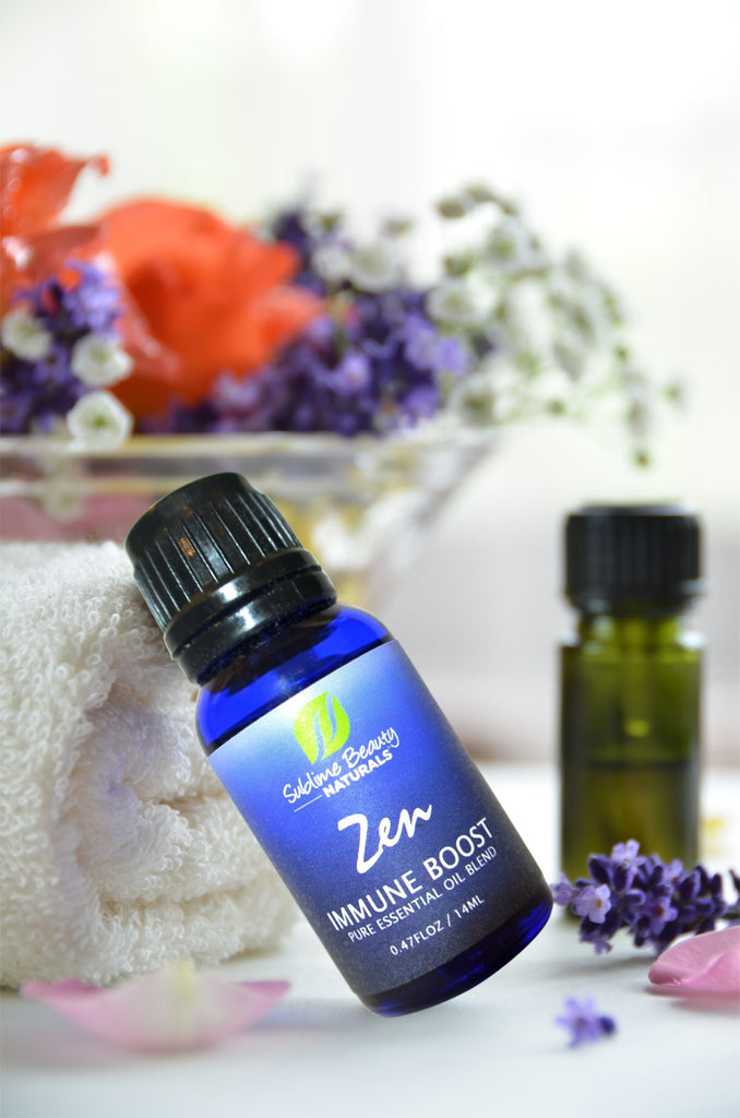 ZEN IMMUNE BOOST 14 ML Essential Oil Blend
