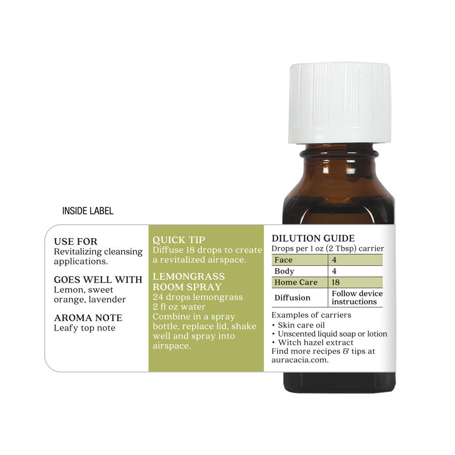 LEMONGRASS Essential Oil