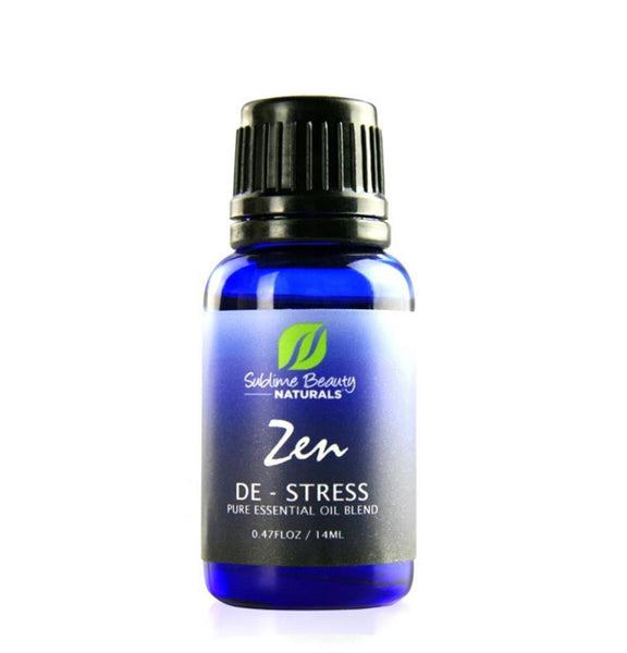 ZEN DE-STRESS Essential Oil Blend – Sublime NATURALS®