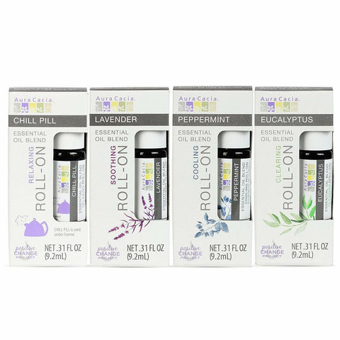 PEPPERMINT Roller from Aura Cacia