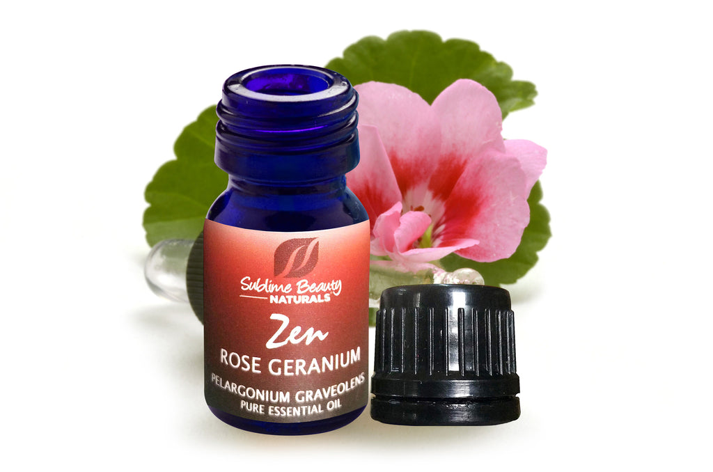 Zen ROSE GERANIUM ESSENTIAL OIL