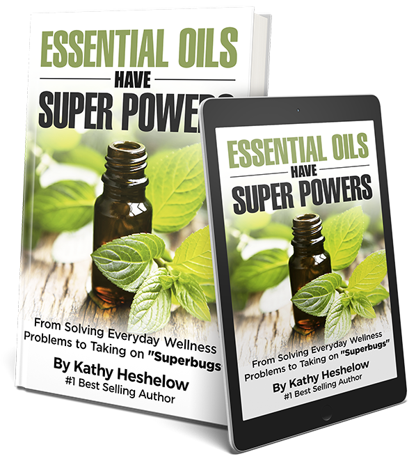 BOOK: Essential Oils Have Super Powers®
