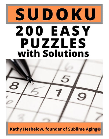 Sudoku Hard Level Advanced with Solutions