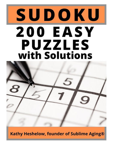 Sudoku Advanced Level with Solutions