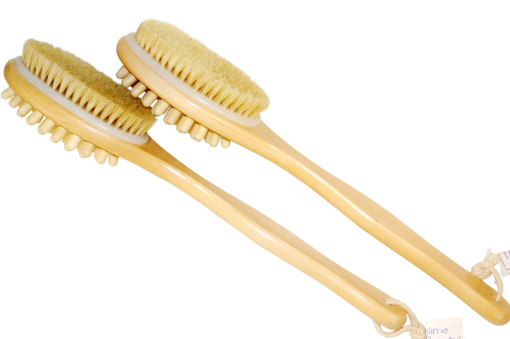 Holistic Dry Body Brush on AMAZON ONLY