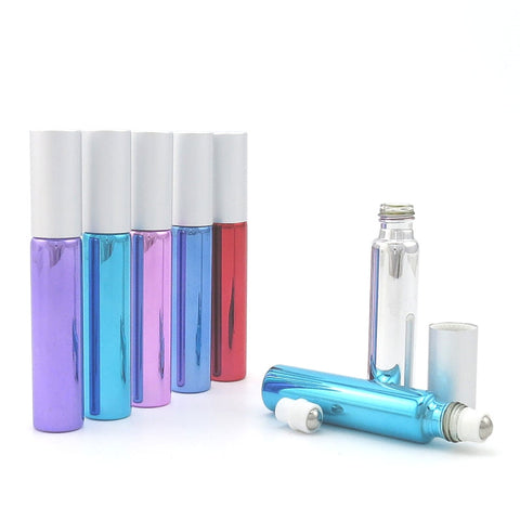 **NEW** Aromatherapy Essential Oil INHALER Various Colors Black, Silver, Red, Neon, Spring Green, Blue and More
