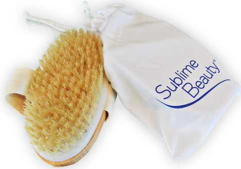 Holistic Dry Body Brush on AMAZON ONLY