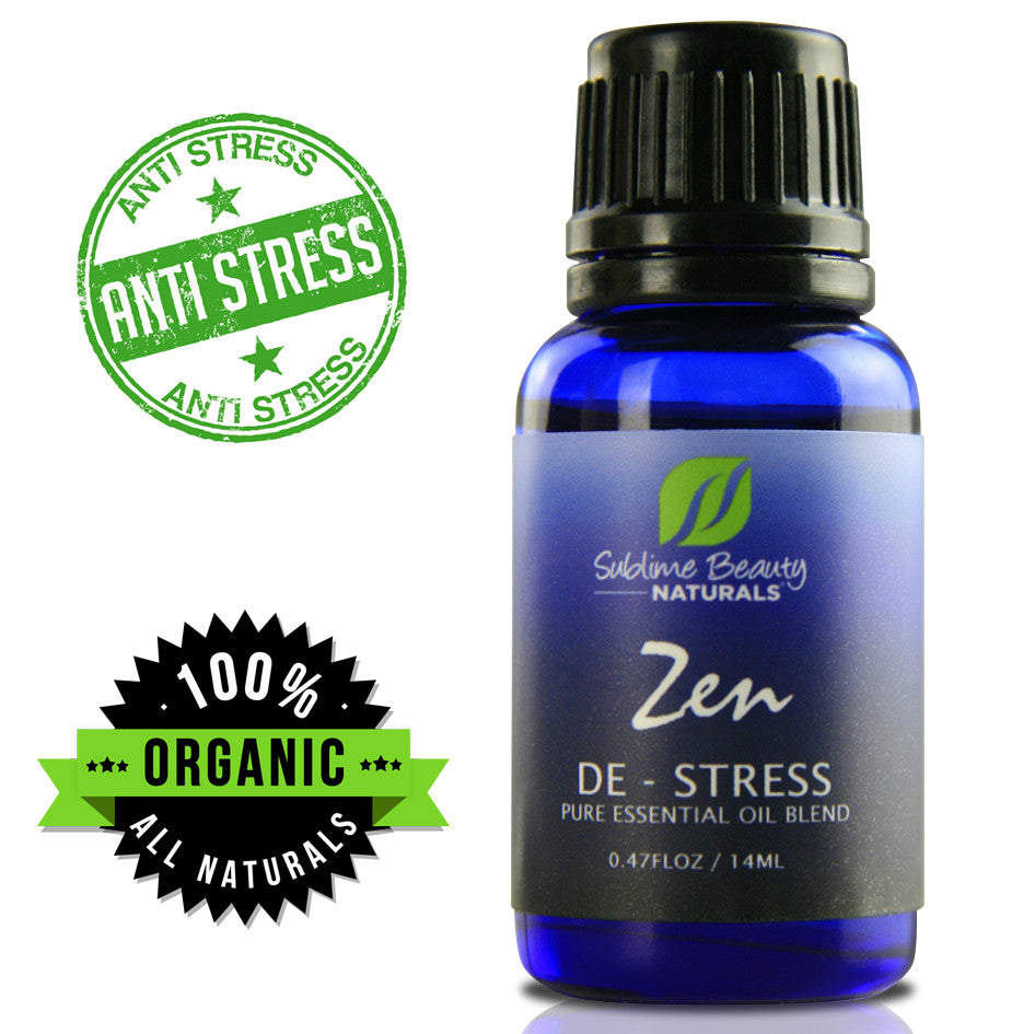 ZEN DE-STRESS Essential Oil Blend