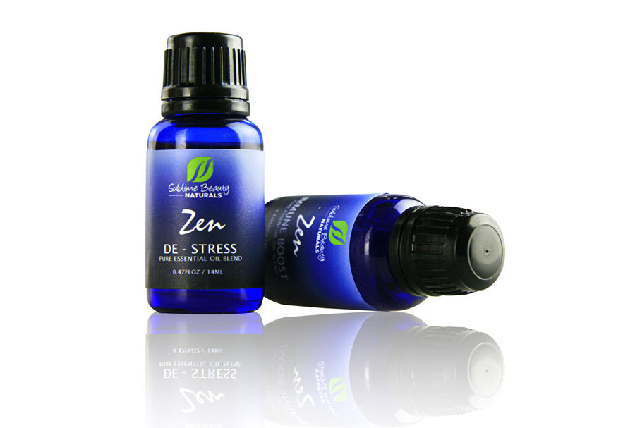 ZEN DE-STRESS Essential Oil Blend