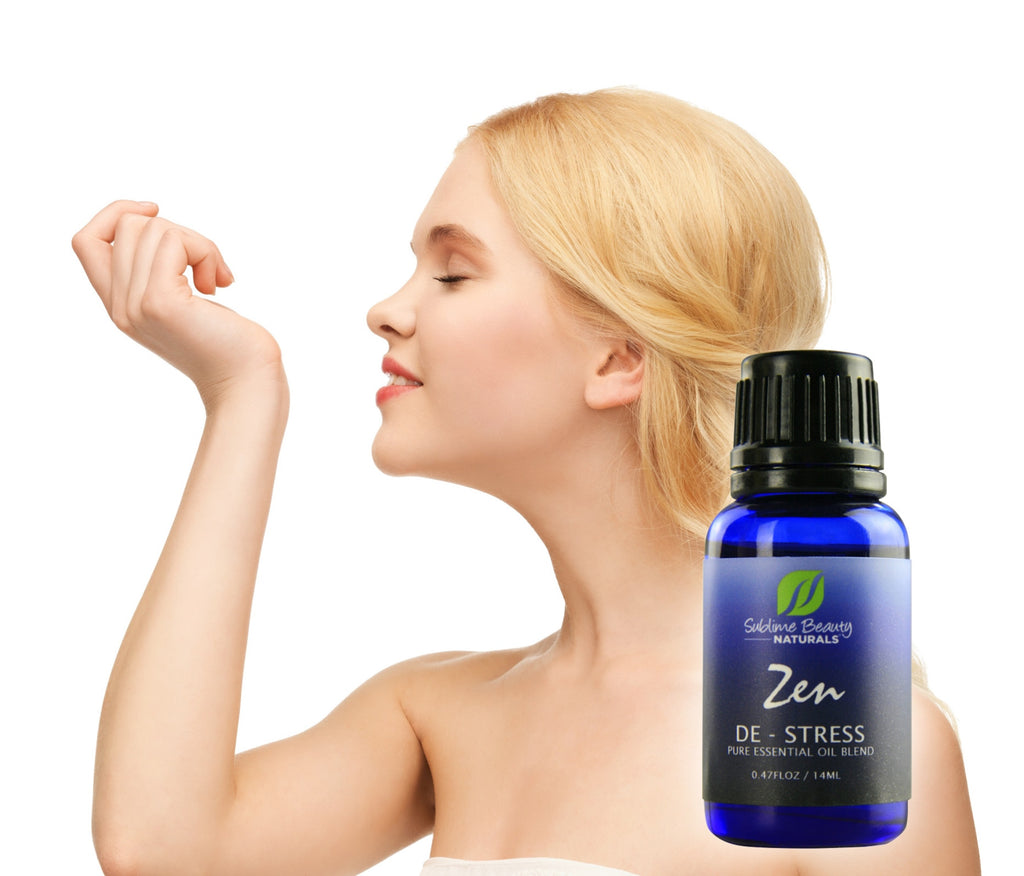 ZEN DE-STRESS Essential Oil Blend