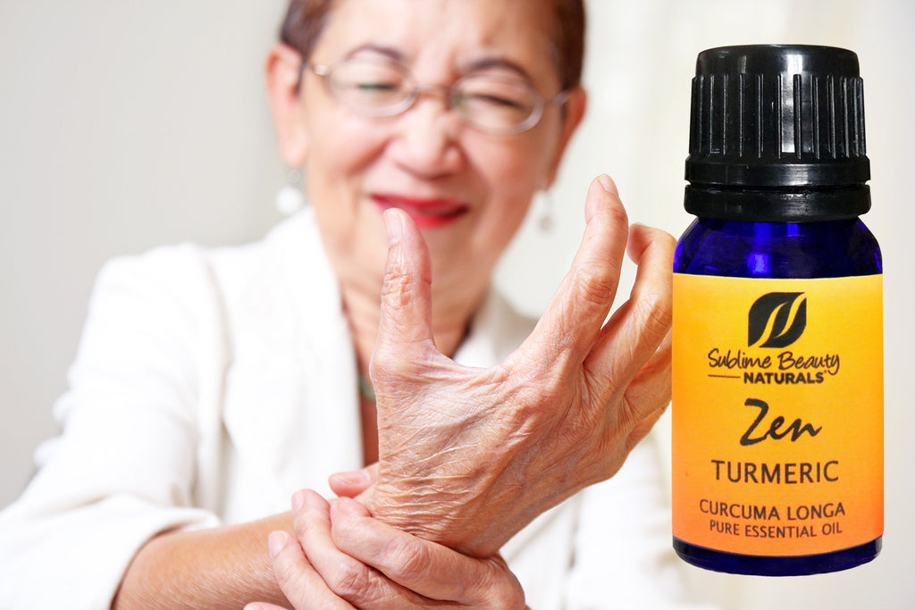 ZEN TURMERIC ESSENTIAL OIL