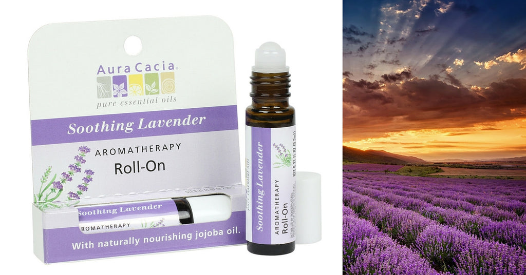 LAVENDER Roll On from Aura Cacia