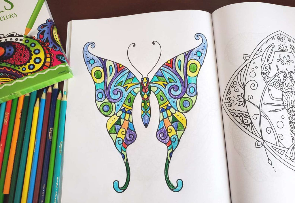 3 Adult Coloring Books to Reduce Stress, Enhance Creativity