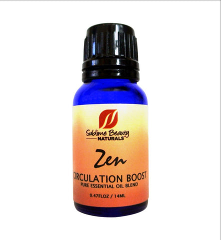 Zen ROSE GERANIUM ESSENTIAL OIL