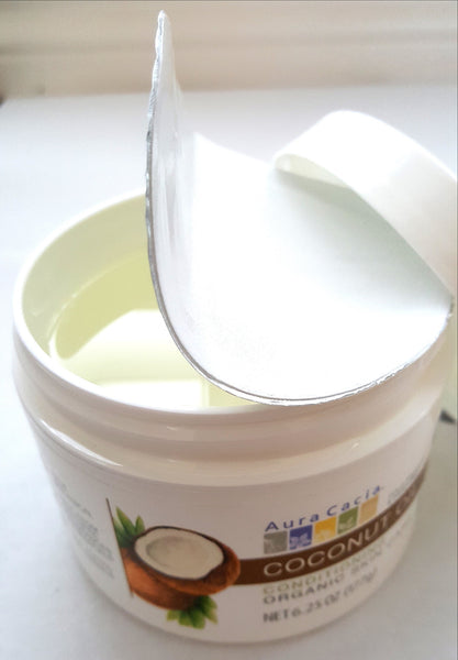 Aura Cacia Coconut Oil Skin Cream, 6.25 oz - Kroger