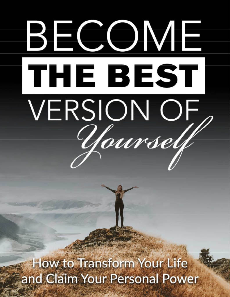 BECOME THE BEST VERSION OF YOURSELF ebook report