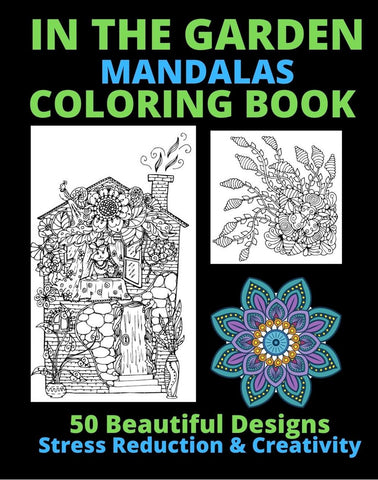 Animal Mandala Coloring Book