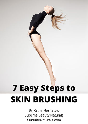 Face Brushes - Dry Brushing (2 to a Pack)