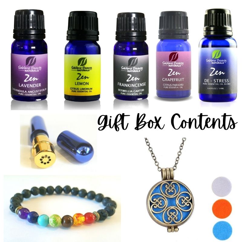 Classic Aromatherapy Gift Box