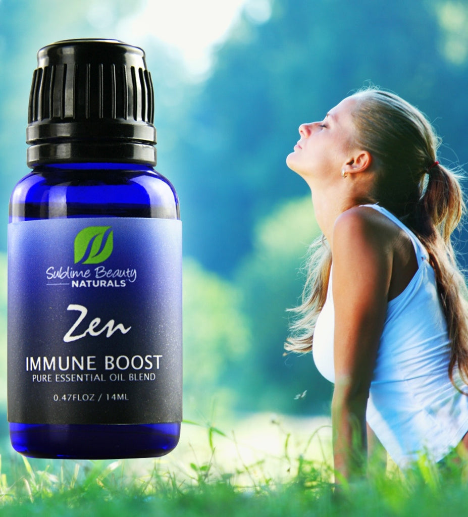 ZEN IMMUNE BOOST 14 ML Essential Oil Blend