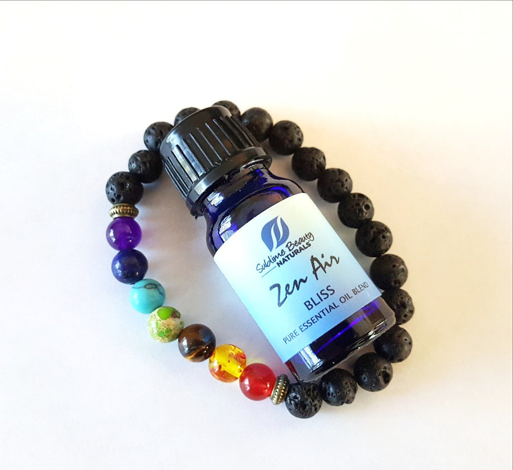 Lava Stone Aromatherapy Bracelet