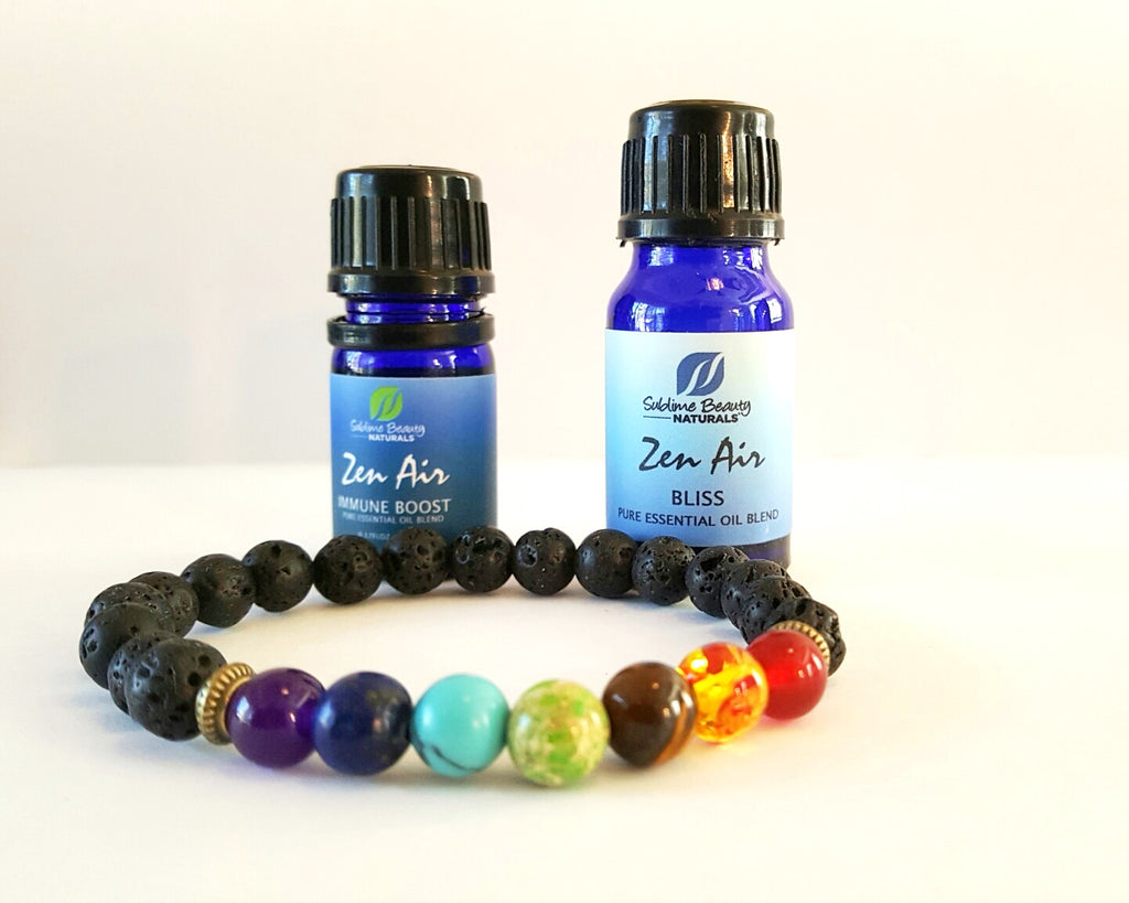 Lava Stone Aromatherapy Bracelet
