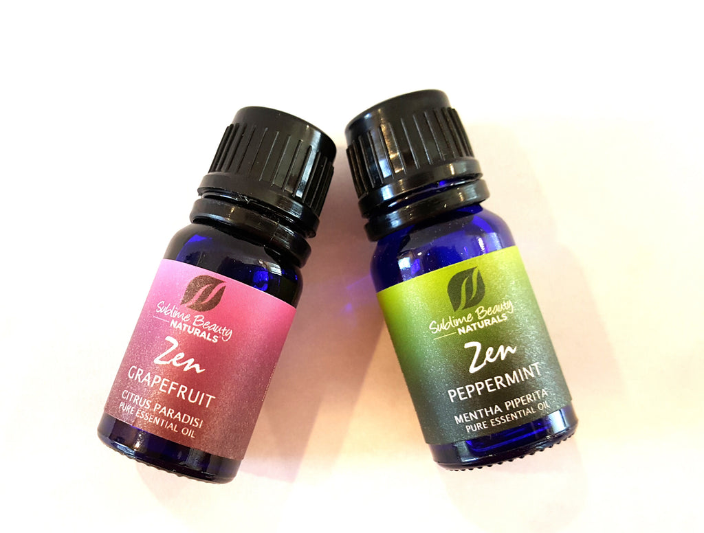 Zen Pink Grapefruit Essential Oil