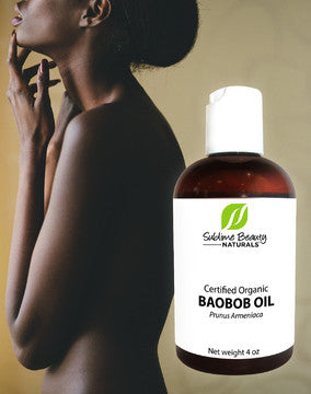 USDA Certified Organic BAOBAB OIL