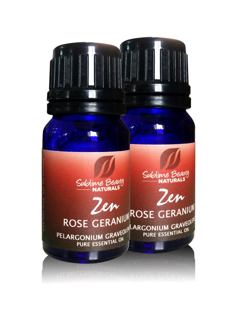 Zen ROSE GERANIUM ESSENTIAL OIL