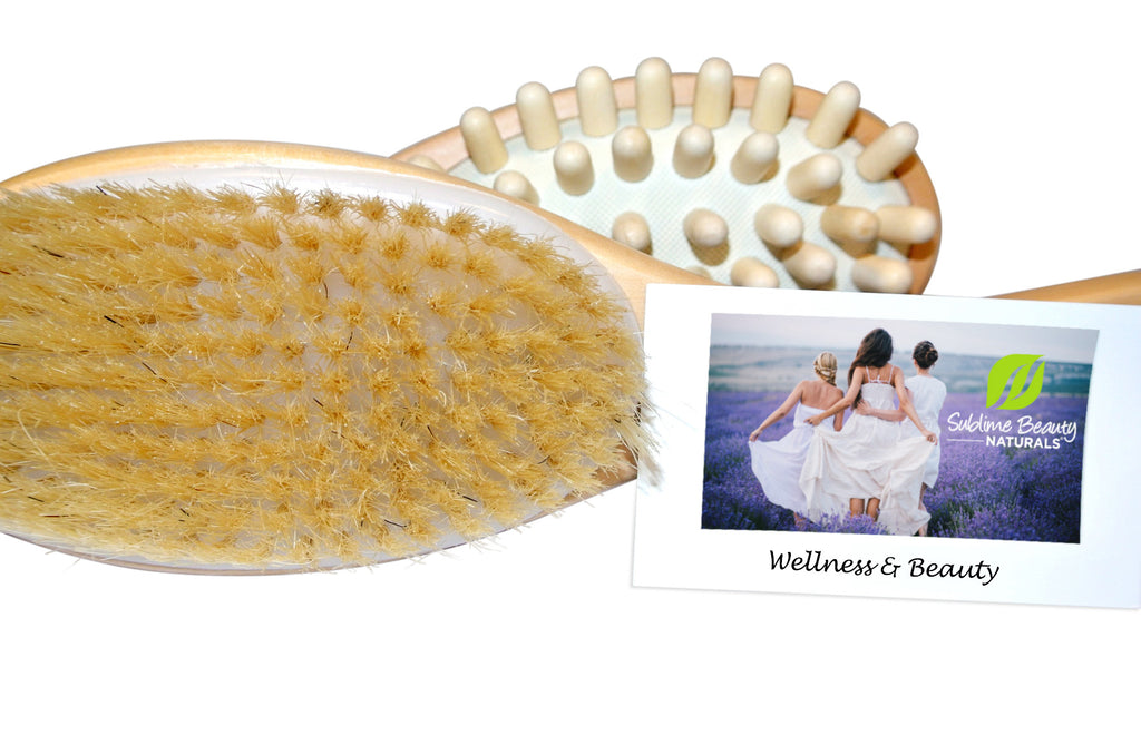 Holistic Dry Body Brush on AMAZON ONLY
