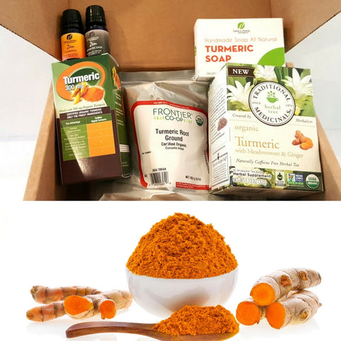 Turmeric Powder USDA Organic 1 lb