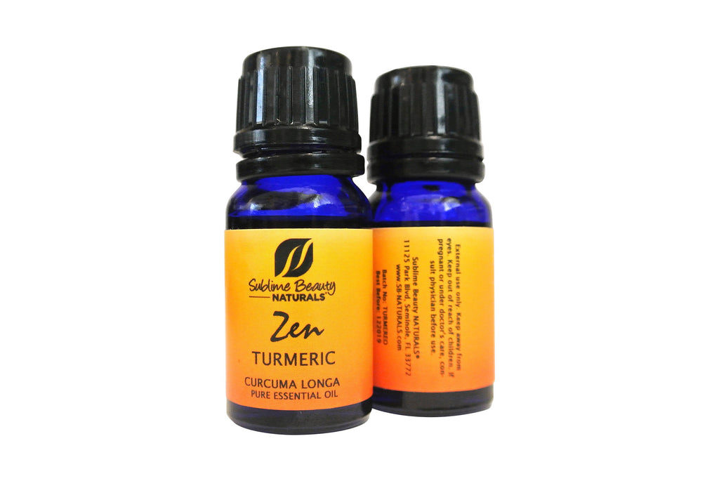 ZEN TURMERIC ESSENTIAL OIL