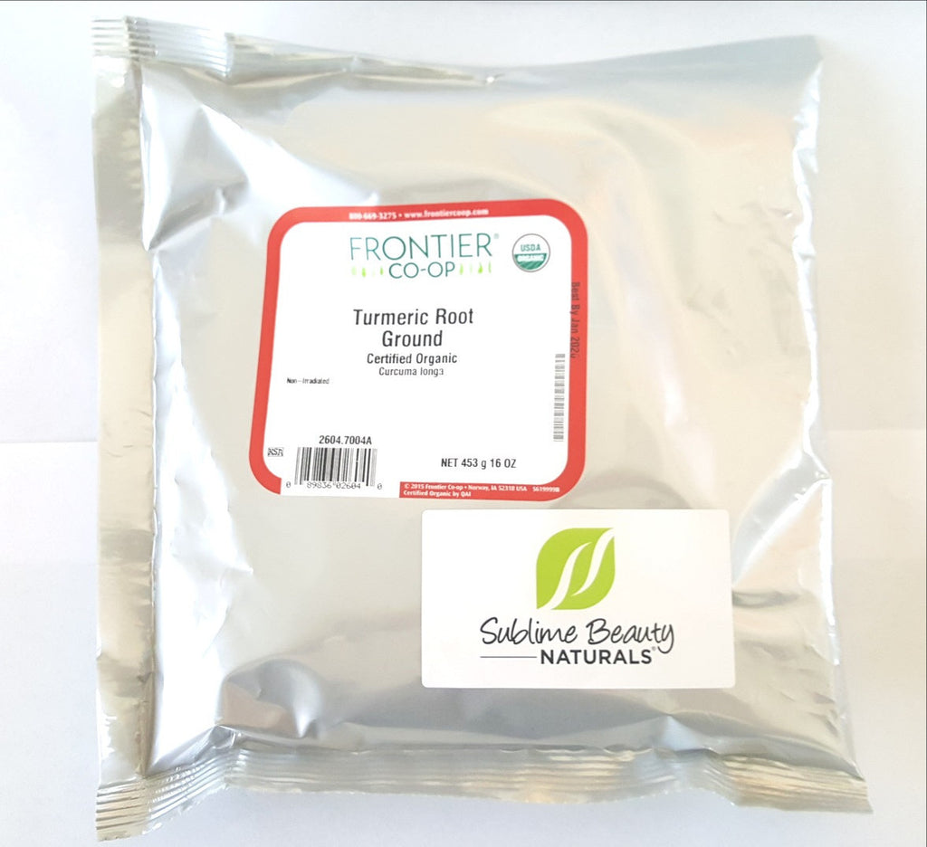 Turmeric Powder USDA Organic 1 lb