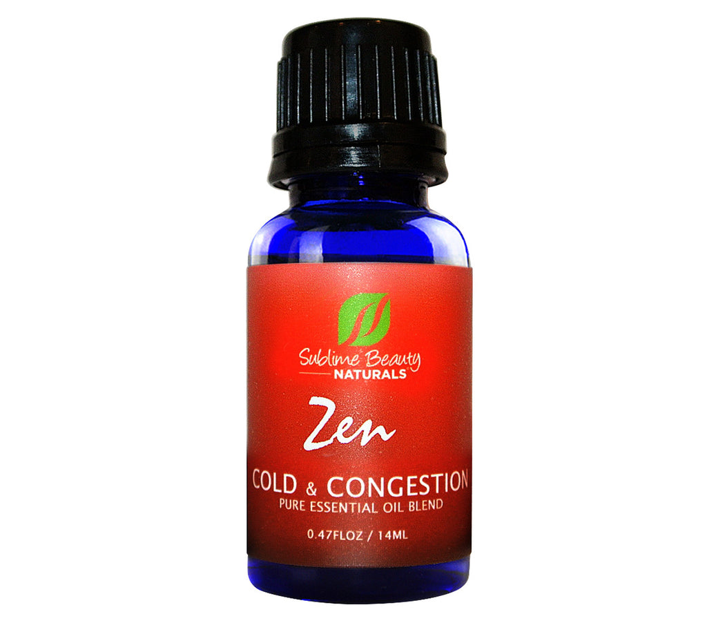 ZEN COLD & CONGESTION Essential Oil Blend
